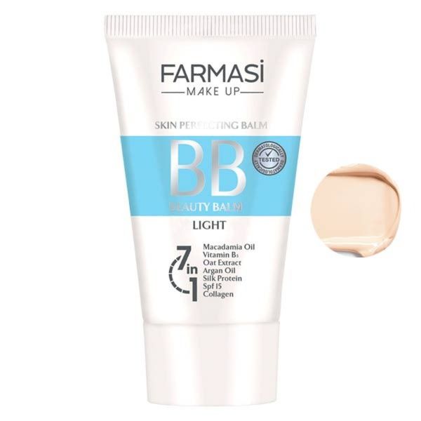 بی بی کرم 7 در 1 فارماسی مدل LIGHT 01 حجم 50 میل