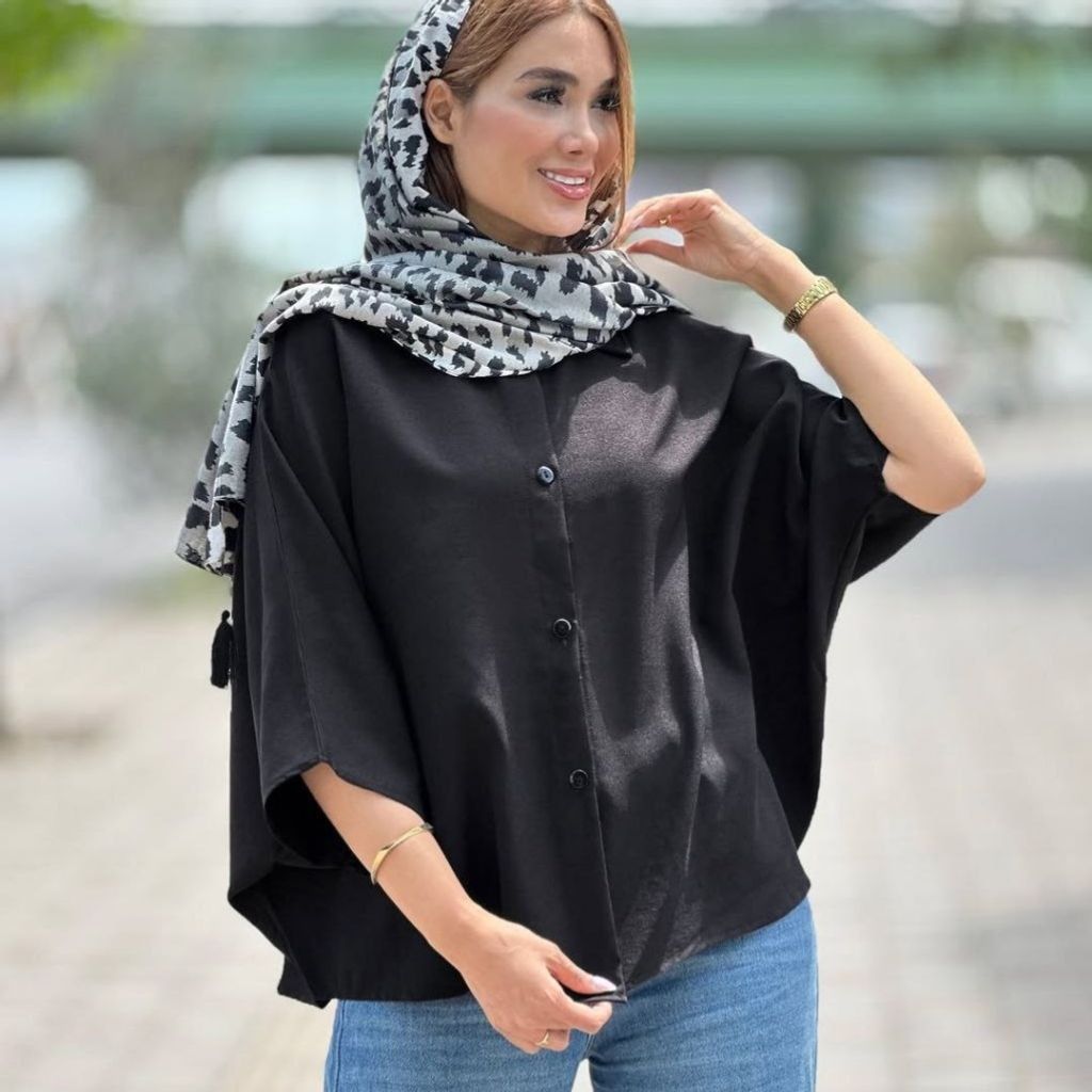 قیمت ارزان شومیز زنانه پانچ شانتون صوفیا