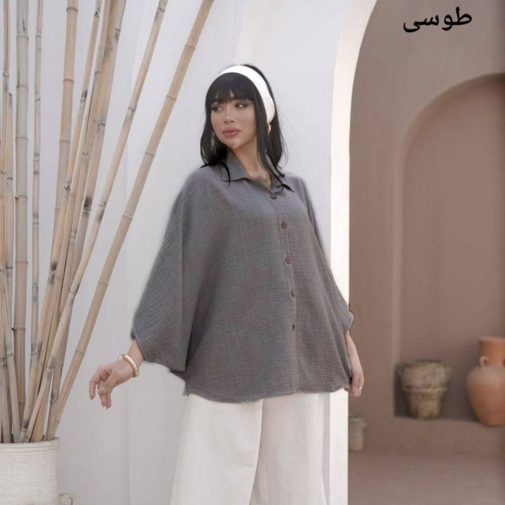 خرید انلاین شومیز زنانه پانچ شانتون صوفیا