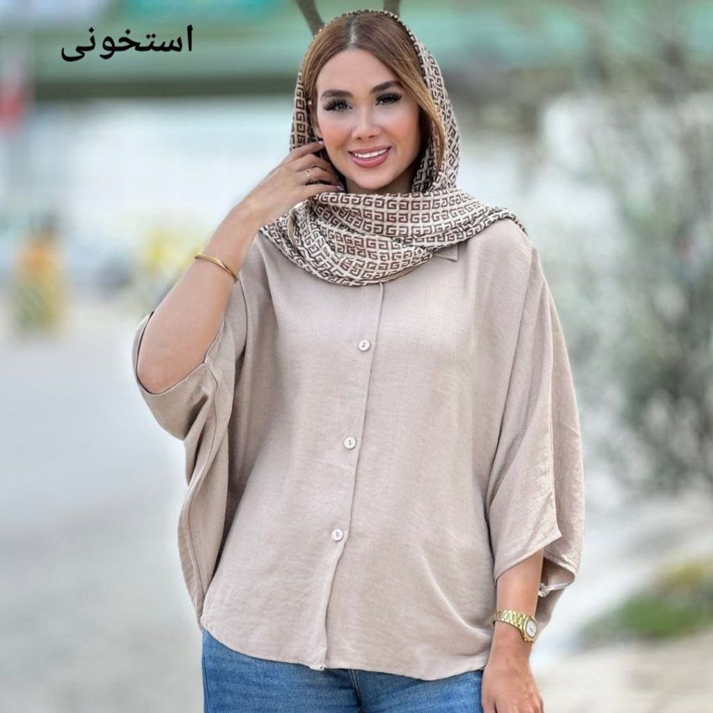 فروش اینترنتی شومیز زنانه پانچ شانتون صوفیا