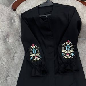 قیمت ارزان کفتان زنانه صوفیا گلدوزی شده