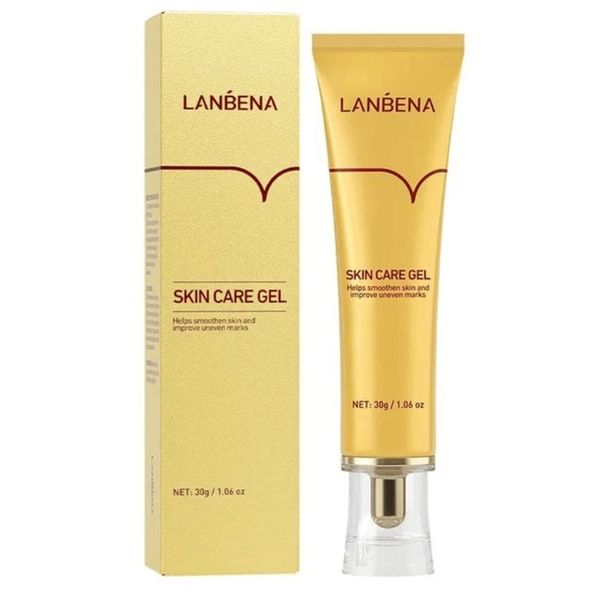 ژل کرم ترمیم کننده جای جوش و اسکار لانبنا (لنبنا) LANBENA مدل SKIN CARE