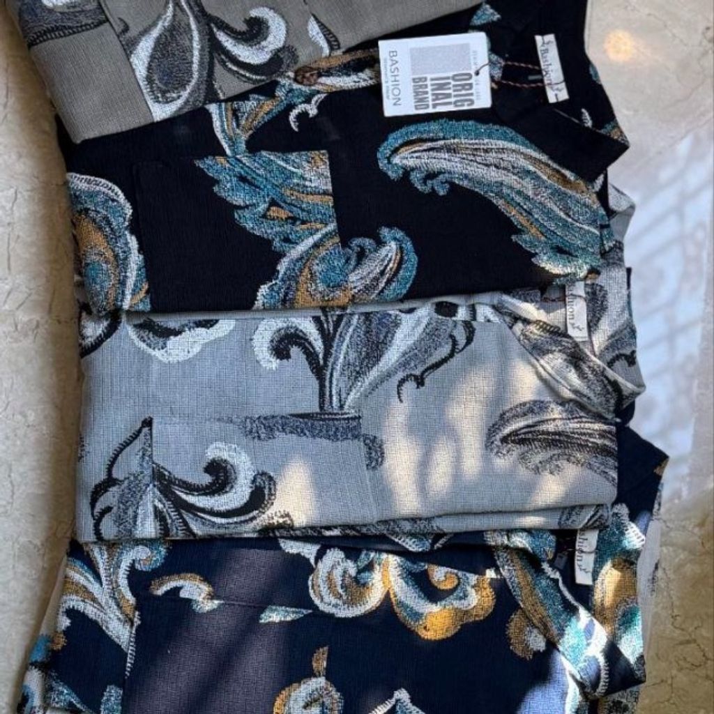 مشخصات شومیز ترمه ایتالیایی