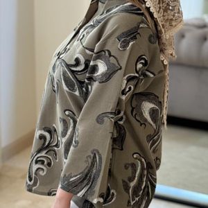 مشخصات شومیز ترمه ایتالیایی