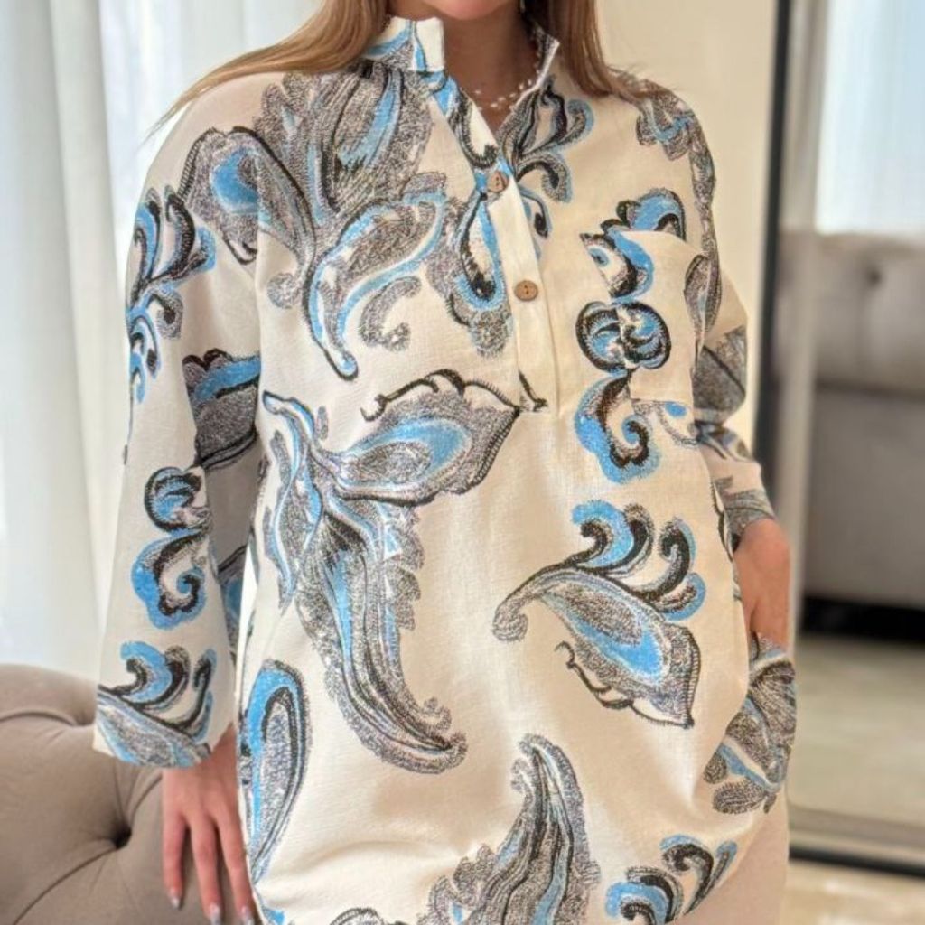 فروش اینترنتی شومیز ترمه ایتالیایی