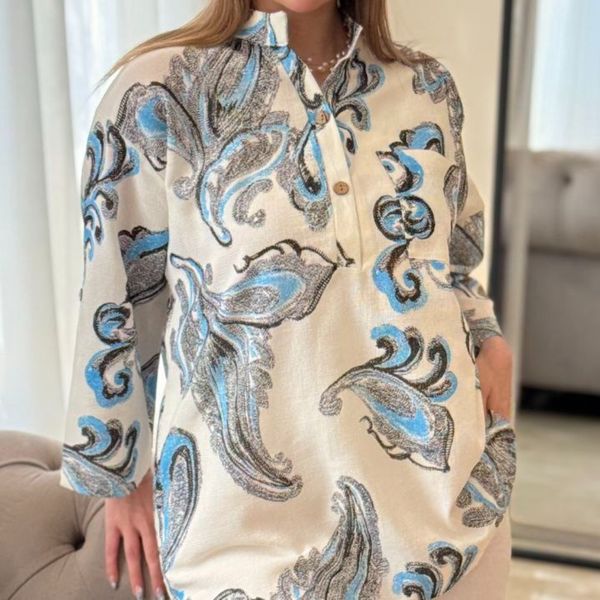 شومیز ترمه ایتالیایی