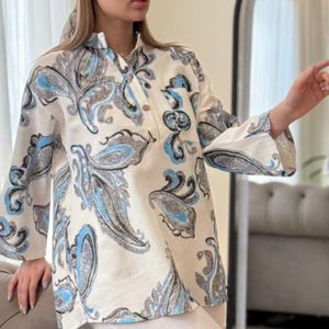 شومیز ترمه ایتالیایی