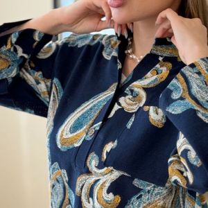 خرید اینترنتی شومیز ترمه ایتالیایی