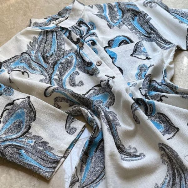 شومیز ترمه ایتالیایی