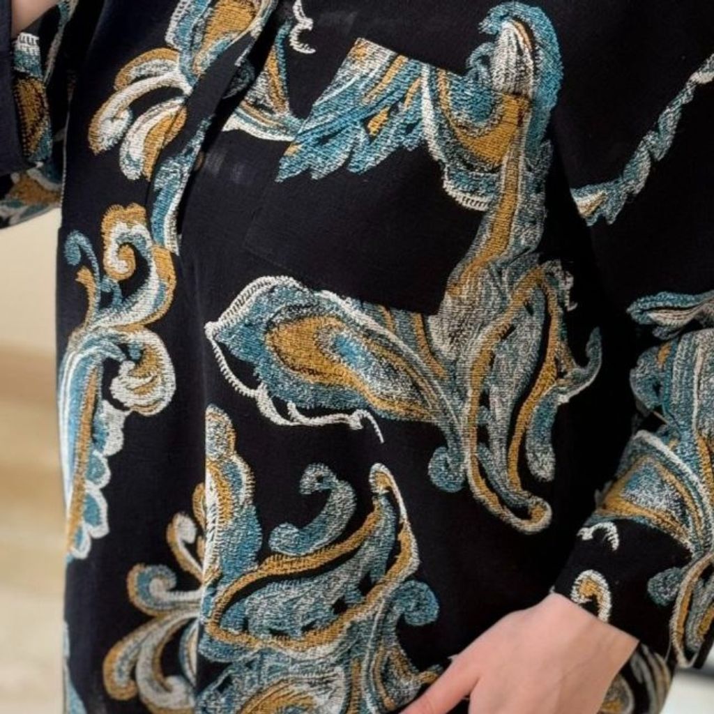 فروش اینترنتی شومیز ترمه ایتالیایی