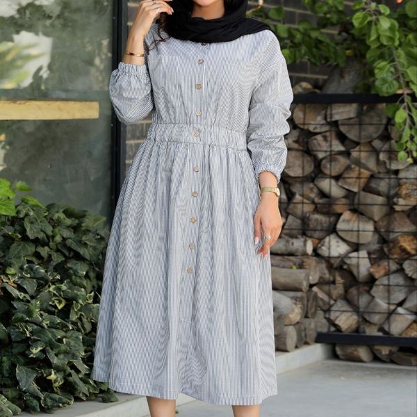 سارافن زنانه راه راه