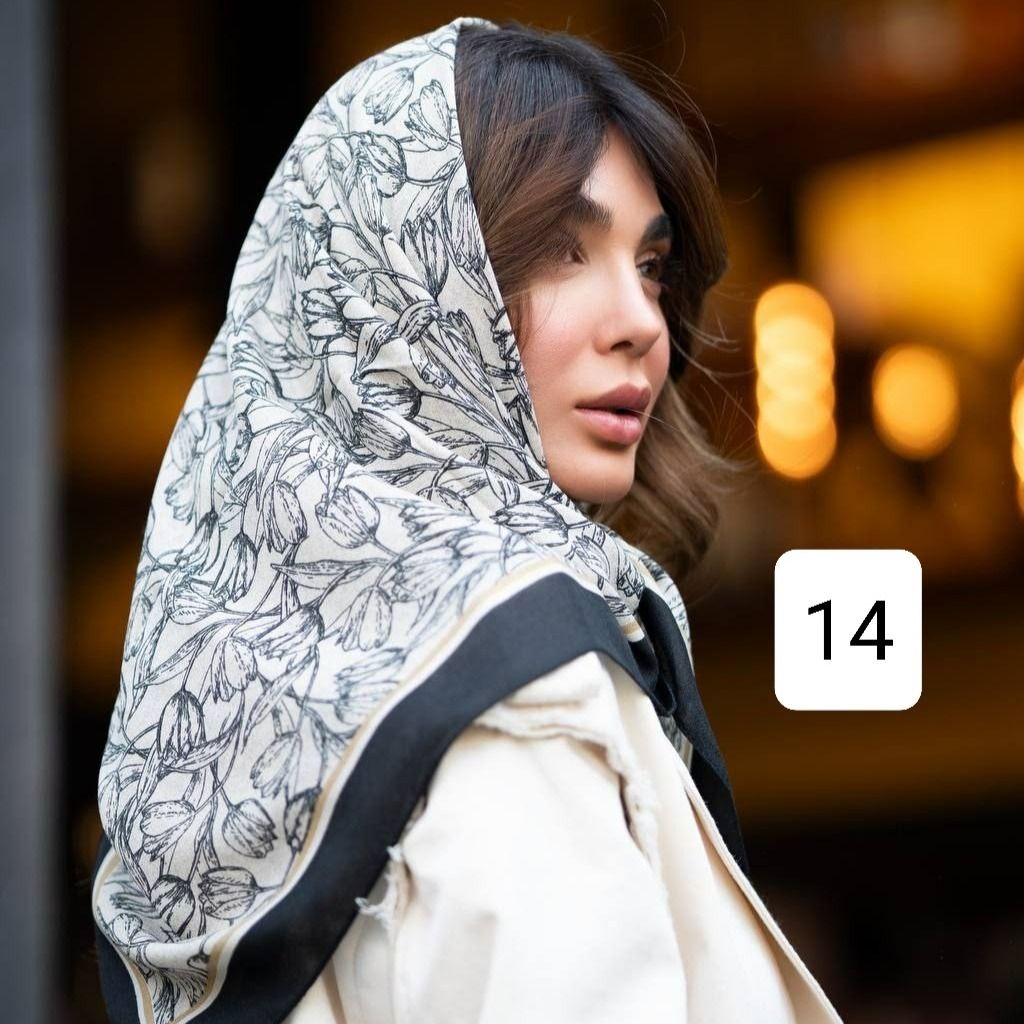 خرید آنلاین روسری زنانه کد 364602