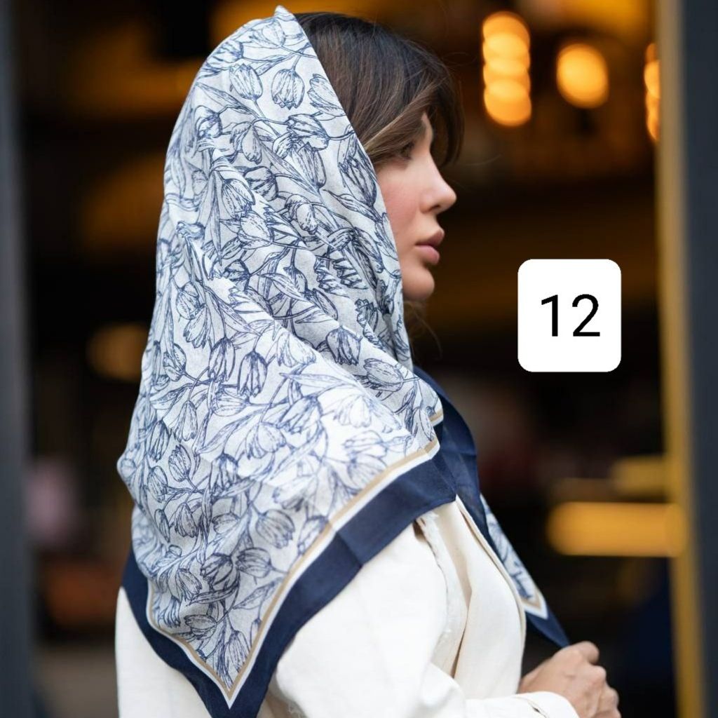 خرید آنلاین روسری زنانه کد 364602