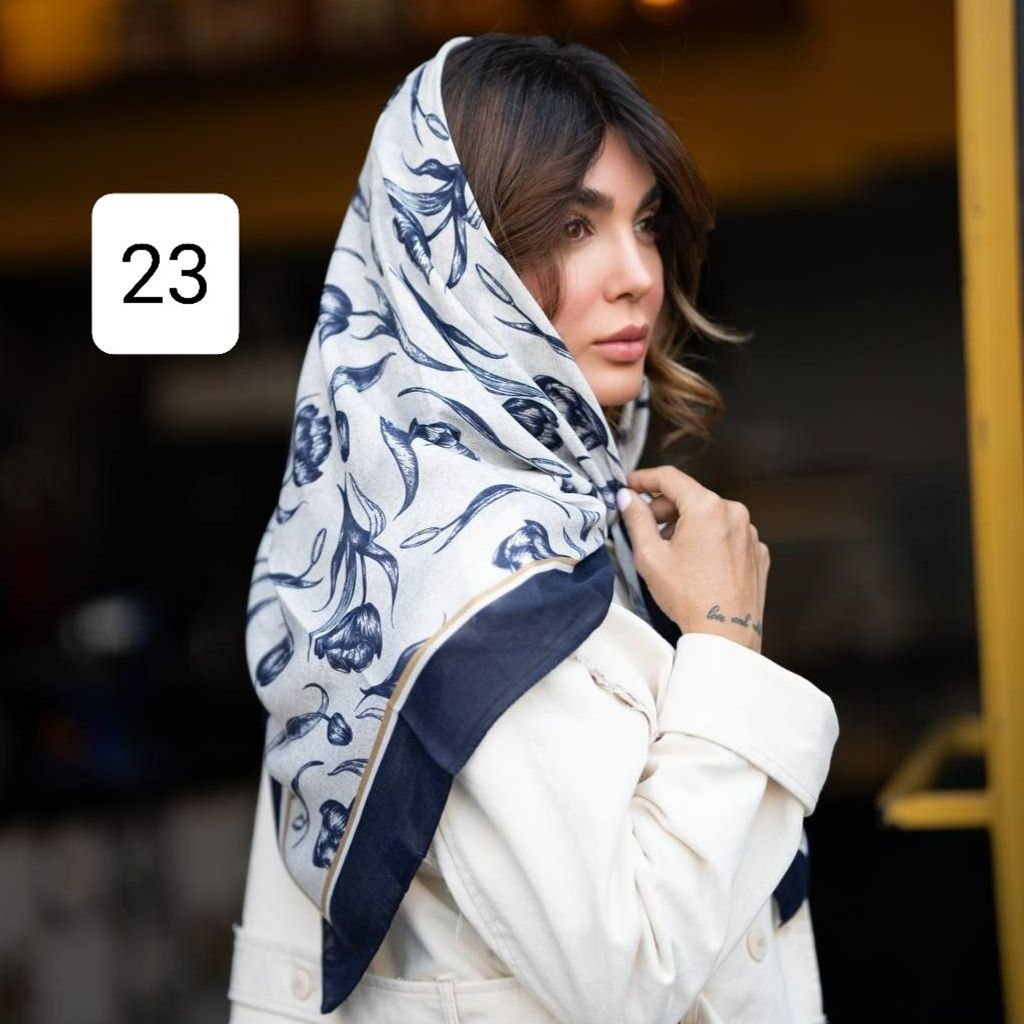 قیمت ارزان روسری زنانه کد 08935