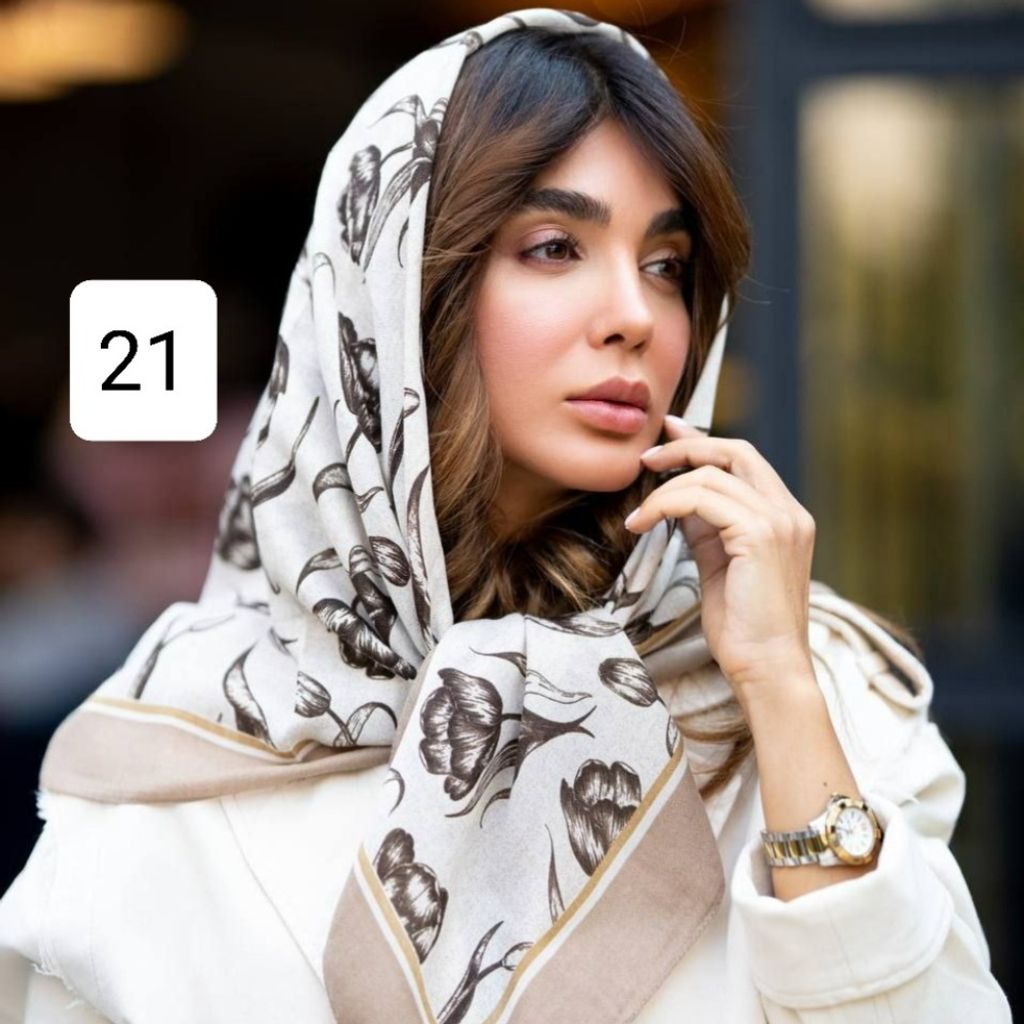 مشخصات روسری زنانه کد 08935