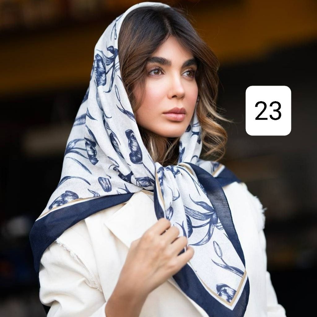قیمت ارزان روسری زنانه کد 08935