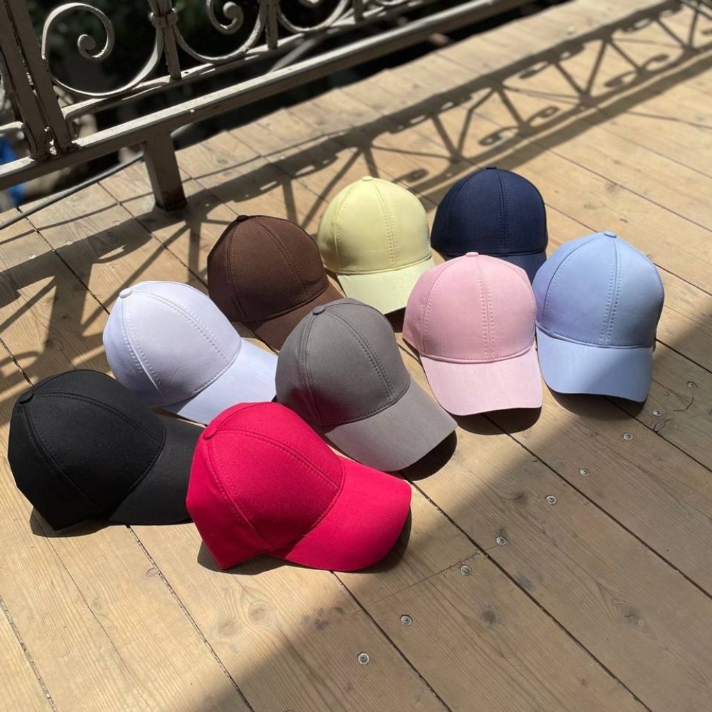 قیمت کلاه کتان ساده نقابدار هانا