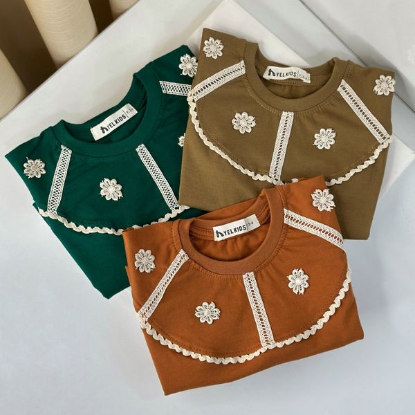 تیشرت رنگی نیل ( کودک ) پاد