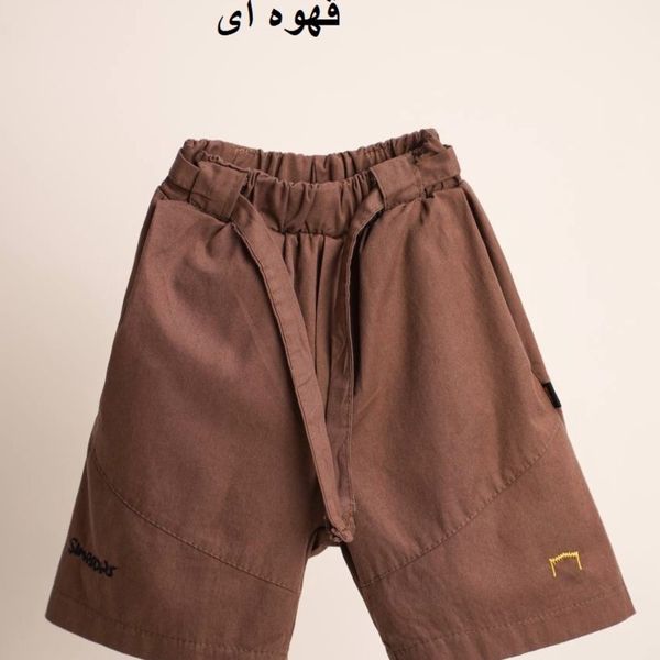 شلوارک اسپرت ( 2 تا 7 سال ) پاد
