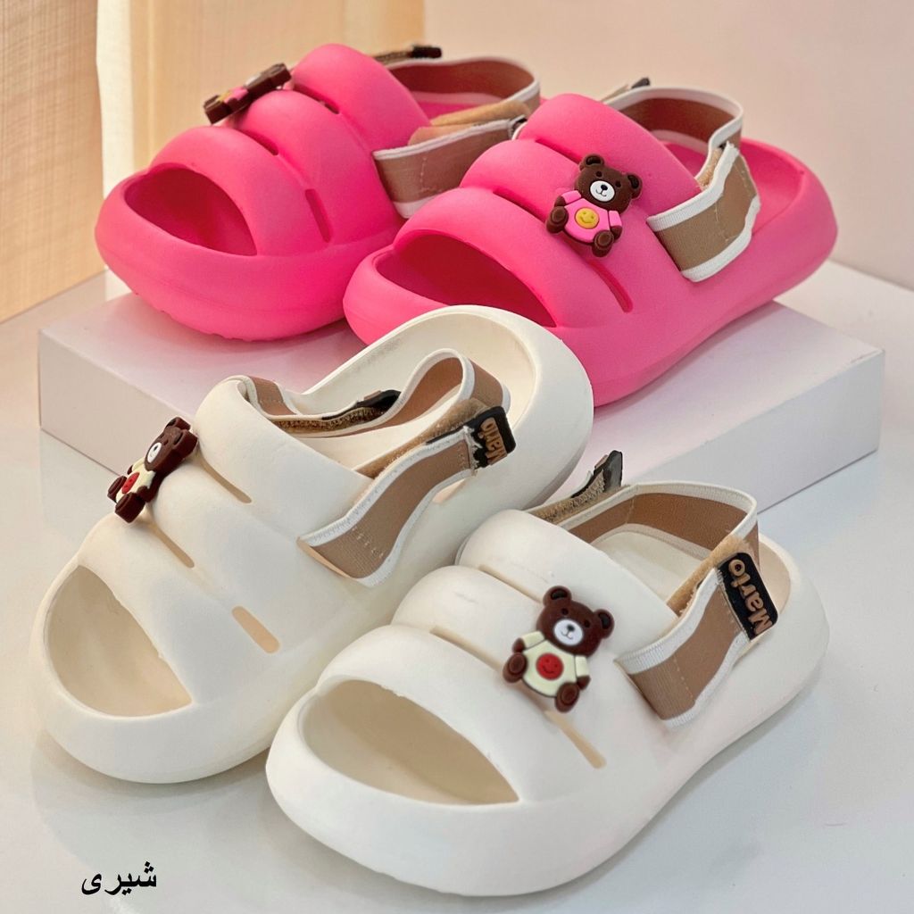 فروش اینترنتی اسلیپر رنگی پم پم ( 26 تا 29 ) پاد