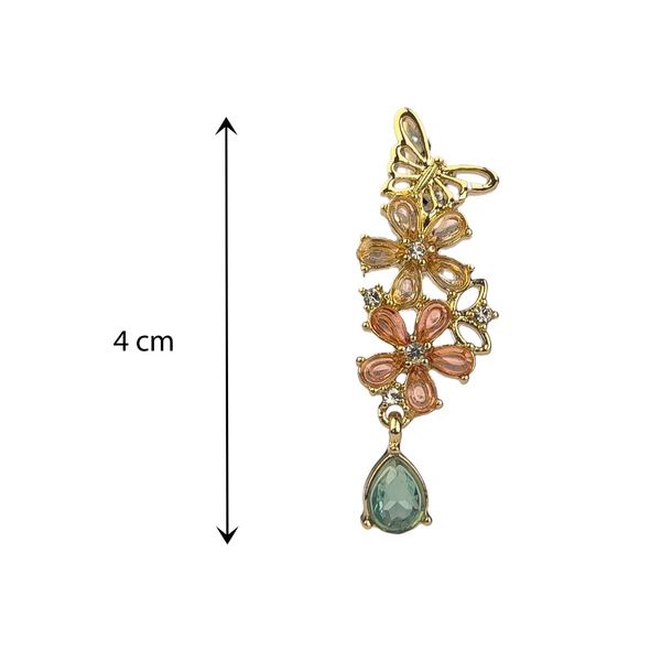 گوشواره طرح گل - Gosh - 011