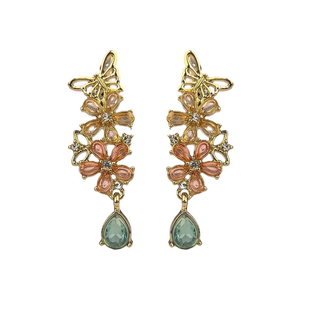 مشخصات گوشواره طرح گل - Gosh - 011