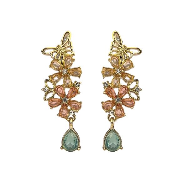 گوشواره طرح گل - Gosh - 011