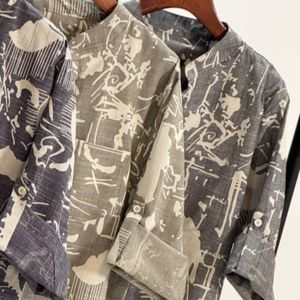 خرید آنلاین شومیز مانتویی لنین خنک