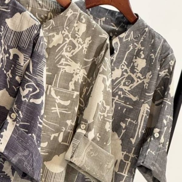 شومیز مانتویی لنین خنک