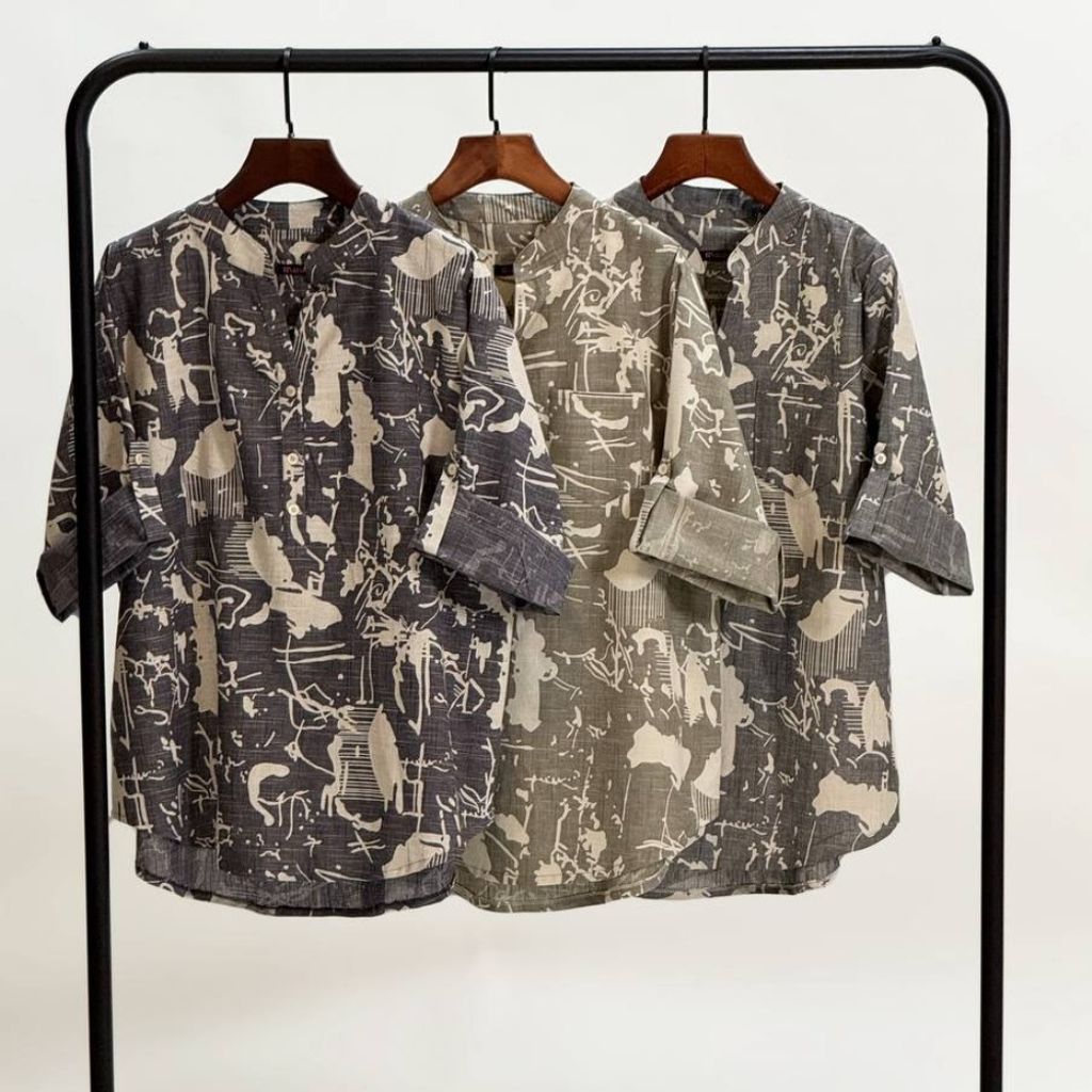 فروش اینترنتی شومیز مانتویی لنین خنک