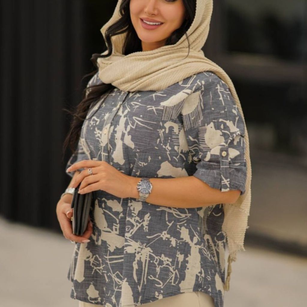 فروش اینترنتی شومیز مانتویی لنین خنک