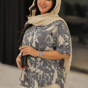 شومیز مانتویی لنین خنک