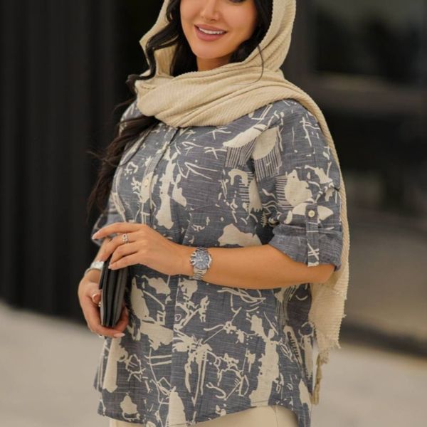 شومیز مانتویی لنین خنک