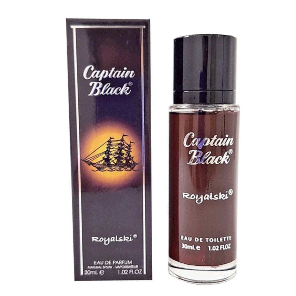 خرید انلاین ادکلن مردانه روونا مدل کاپیتان بلک عطر مردانه روونا مدل کاپیتان بلک