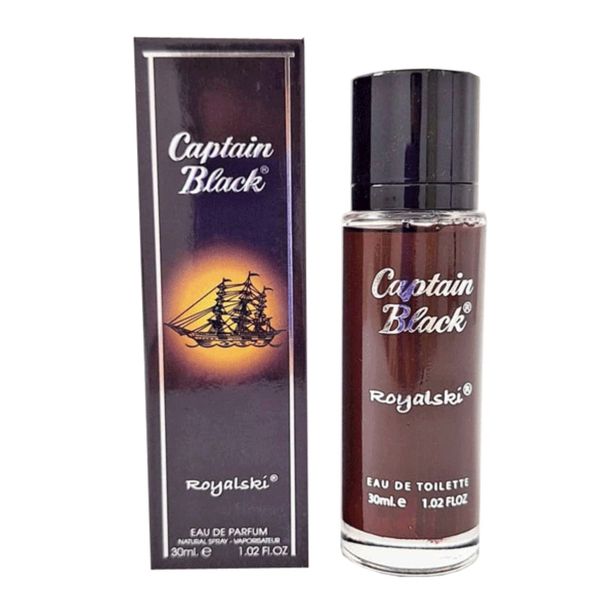 ادکلن مردانه روونا مدل کاپیتان بلک عطر مردانه روونا مدل کاپیتان بلک