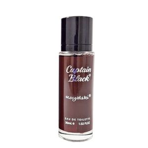 خرید آنلاین ادکلن مردانه روونا مدل کاپیتان بلک عطر مردانه روونا مدل کاپیتان بلک