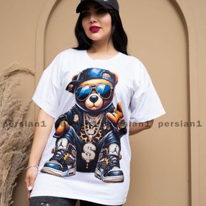 تیشرت لانگ خرس