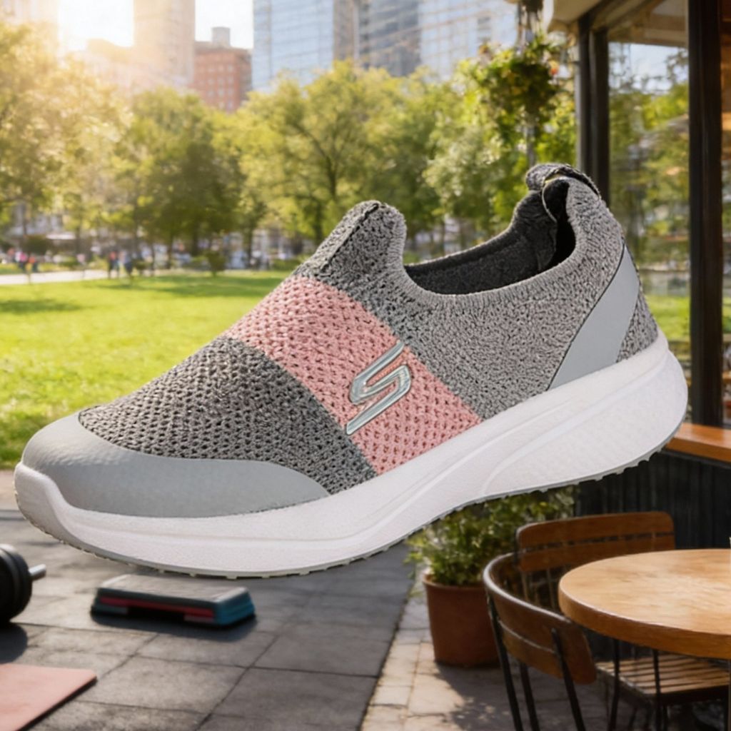 خرید آنلاین کتانی اسکیچرز جورابی