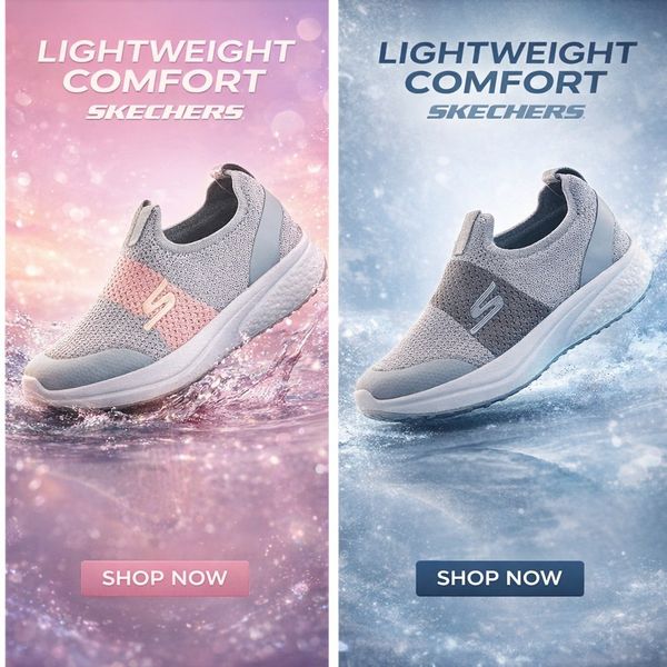 کتانی اسکیچرز جورابی