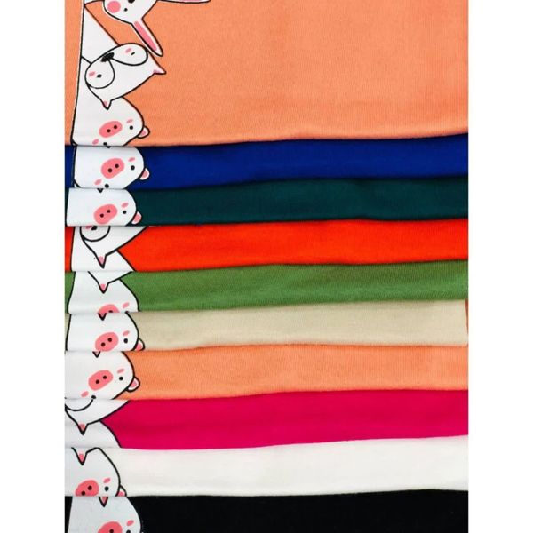 تیشرت کوک حیوانات