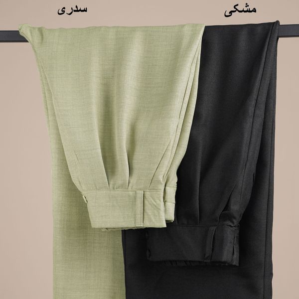 شلوار بگ رنگی سولان پاد