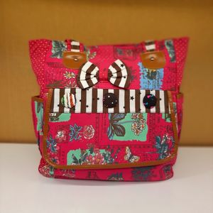 خرید اینترنتی کیف فانتزی مدل Flora