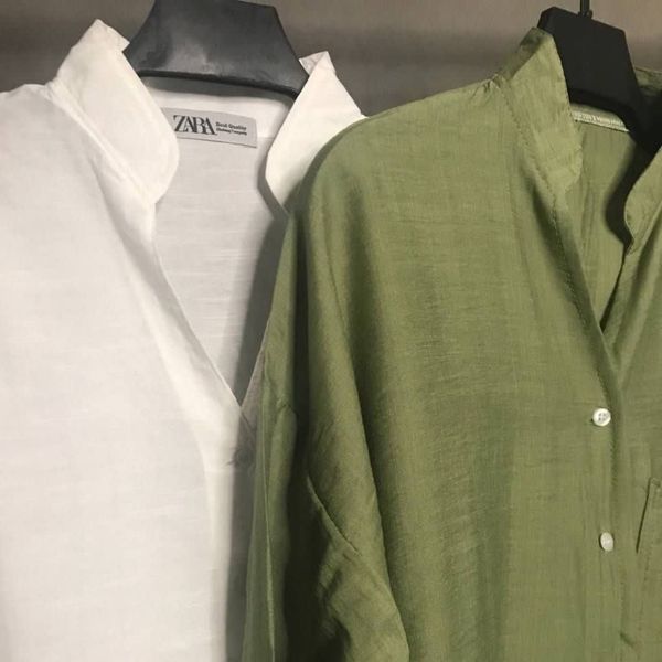 شومیز یقه ایپ