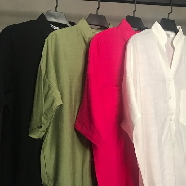 شومیز یقه ایپ