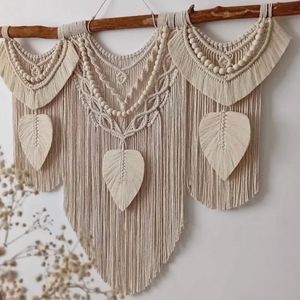 فروش اینترنتی دیوار کوب مکرومه بافی مدل  سلطنتی