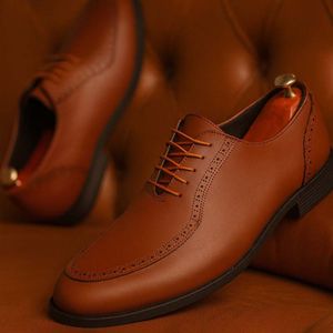 خرید اینترنتی کفش رسمی مردانه مدل Edvin ( در 2 رنگ )