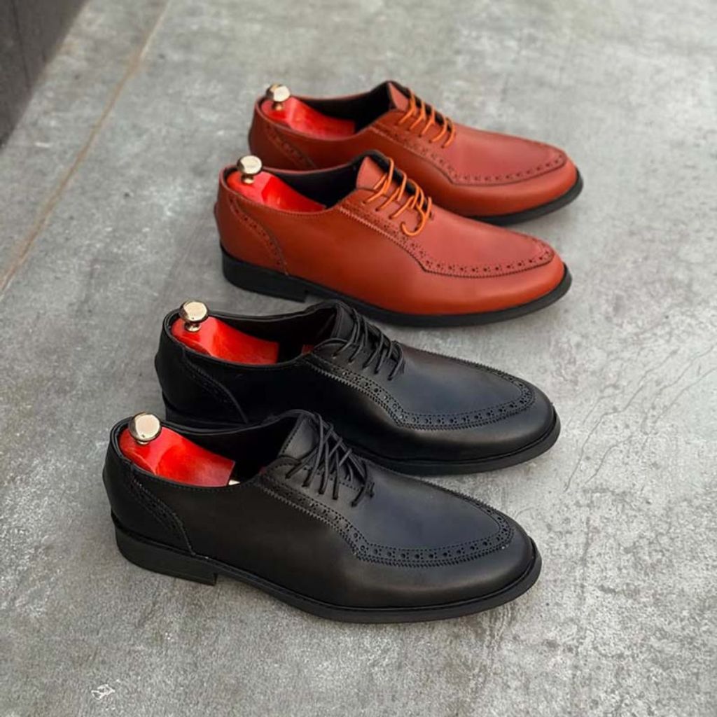 خرید انلاین کفش رسمی مردانه مدل Edvin ( در 2 رنگ )