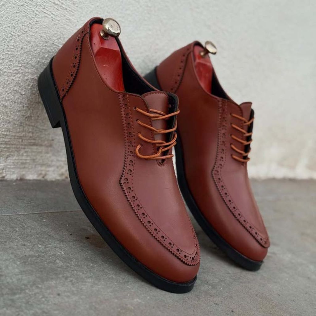 مشخصات کفش رسمی مردانه مدل Edvin ( در 2 رنگ )