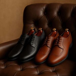 فروش اینترنتی کفش رسمی مردانه مدل Edvin ( در 2 رنگ )