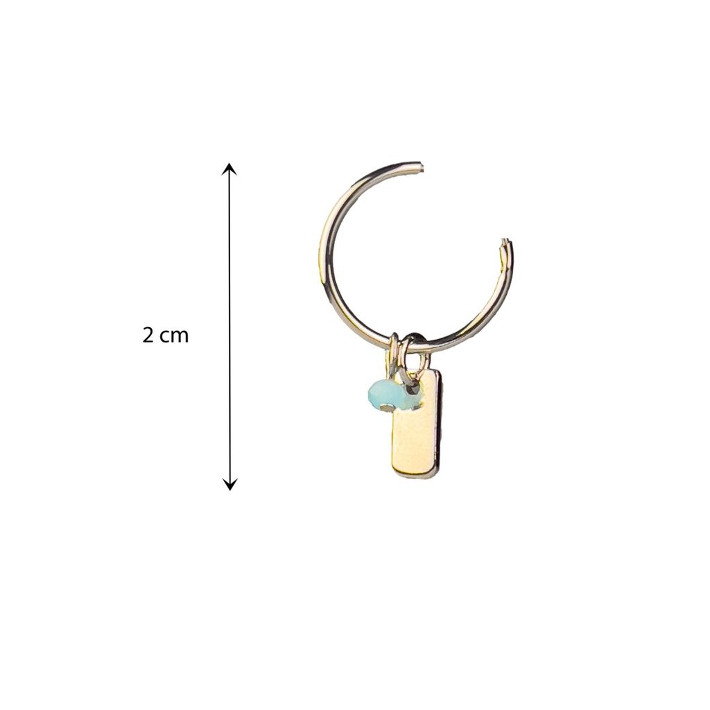 فروش اینترنتی گوشواره حلقه ای آویزدار - Gosh - 015